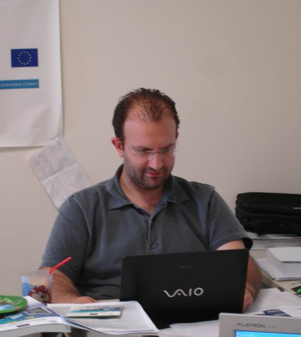 Evangelos Mitsakis headshot